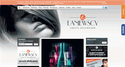 Desktop Screenshot of laniewscy.pl